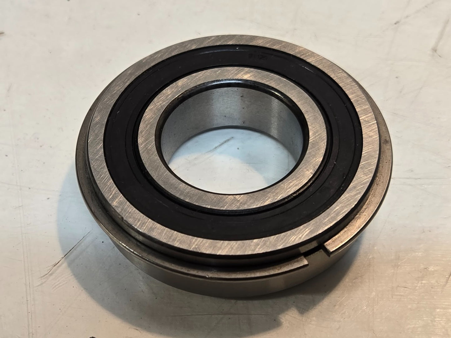 MRC Snap Ring Bearing 206SZZG | H201 164T | 62 mm OD x 30 mm Bore x 16 mm Thick