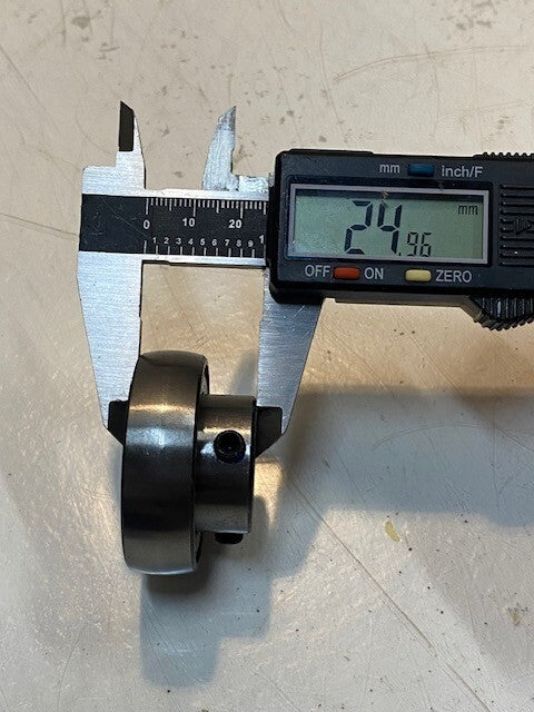 4 Quantity of Insert Bearings SB204-12 | 47mm OD 19mm Bore 25mm Thick (4 Qty)