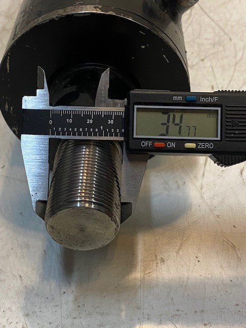 Hydraulic Cylinder 27" Long 4-1/2" Diameter 25mm Bore 35mm Thread
