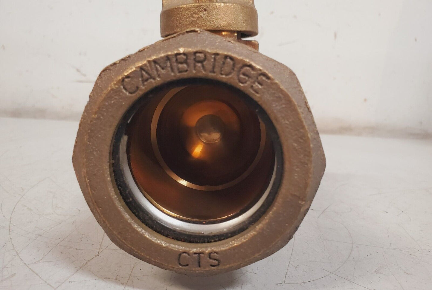 Cambridge Waterworks Brass Meter Valve 2"