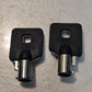 Harley-Davidson Motorcycle Fork Lock Cylinder 8049 | 209079-F with 2 Keys
