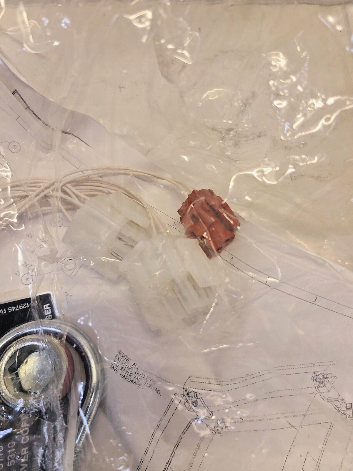 Wayne Dresser Solenoid Valve & Potted Cond Assy 890362-002