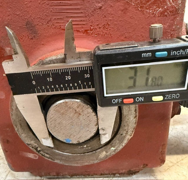 Cast Iron Right Angle Industrial Gear Drive Box 1484 Mehanical Power Unit
