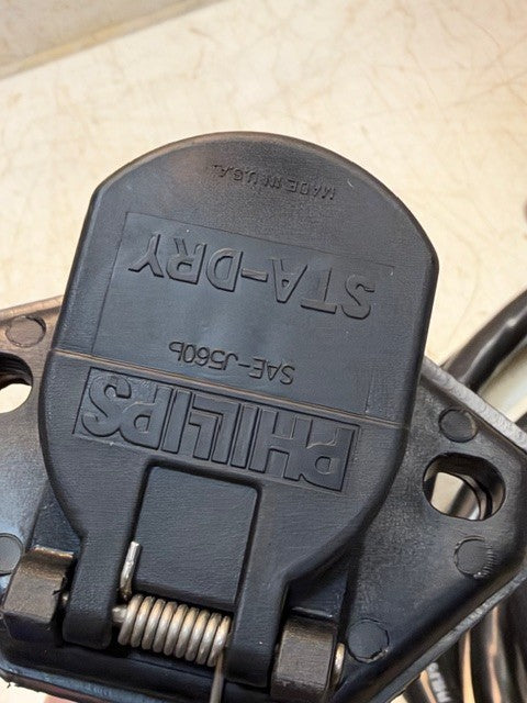 Phillips Wiring Harness P92-2084-02500, SAE-J560b STA-DRY, 1/6GA 2/8GA 4/12GA