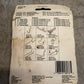 3 Packages of 26 National Galvanized Finish Utility Hooks N180-760 | V2349