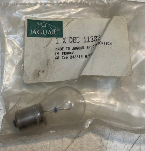 Jaguar Headlight Bulb 1 x DBC 11382
