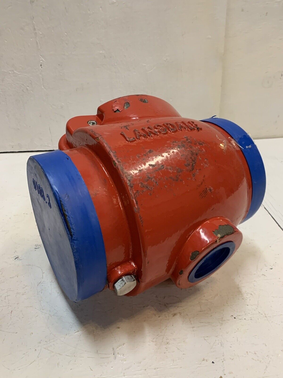 Lansdale LVRCGG 6” Grooved Riser Swing Check Valve 350 PSI 24 Bars 2020080219