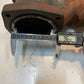 Turbocharger Exhaust Manifold Elbow for Caterpillar CAT 96mm Bore 81x52mm Bore