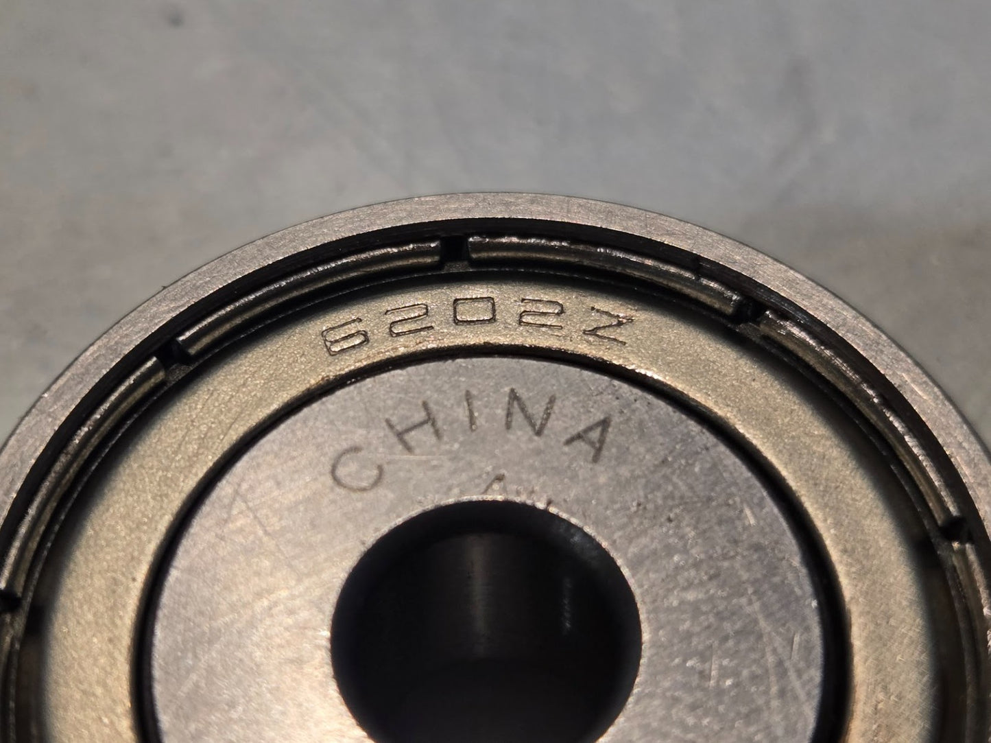 10 Quantity of Metal Shielded Bearings 6202Z | 35 mm OD x 5/16 in Bore (10 Qty)