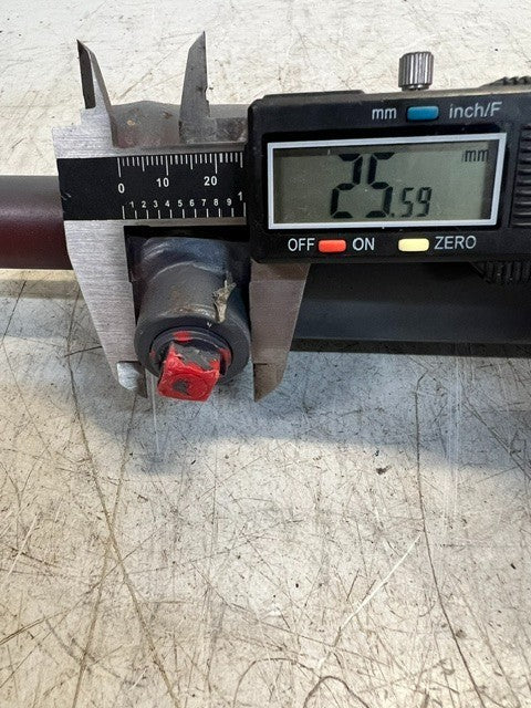 Double Acting Hydraulic Cylinder Hydraulic Actuator 18-3/4" L 60.59mm Cyl Dia.