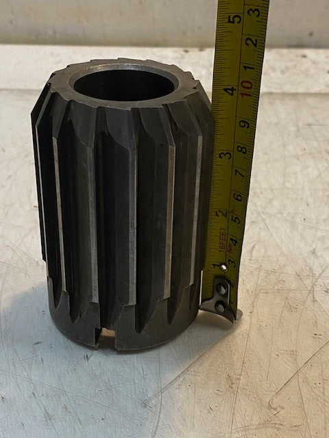 Shell Reamer 4" Long 2-1/2" Wide 37mm ID 70mm OD 16-Teeth