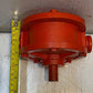 Wesco Industrial Hand-Operated Red Rotary Drum Transfer Pump Section Piece