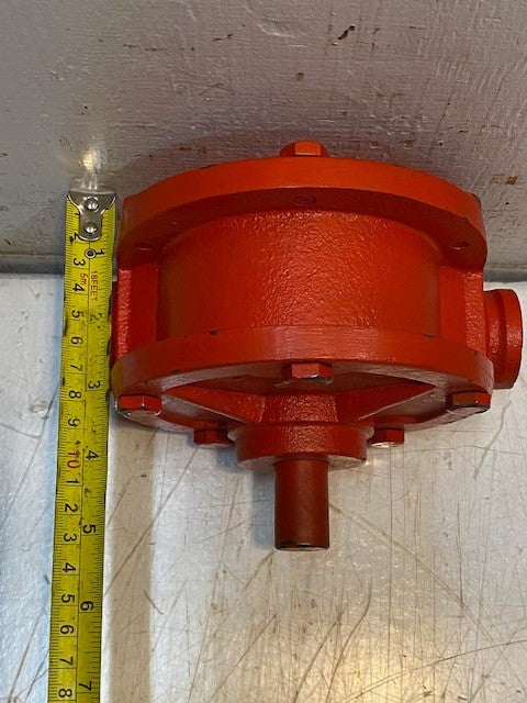 Wesco Industrial Hand-Operated Red Rotary Drum Transfer Pump Section Piece