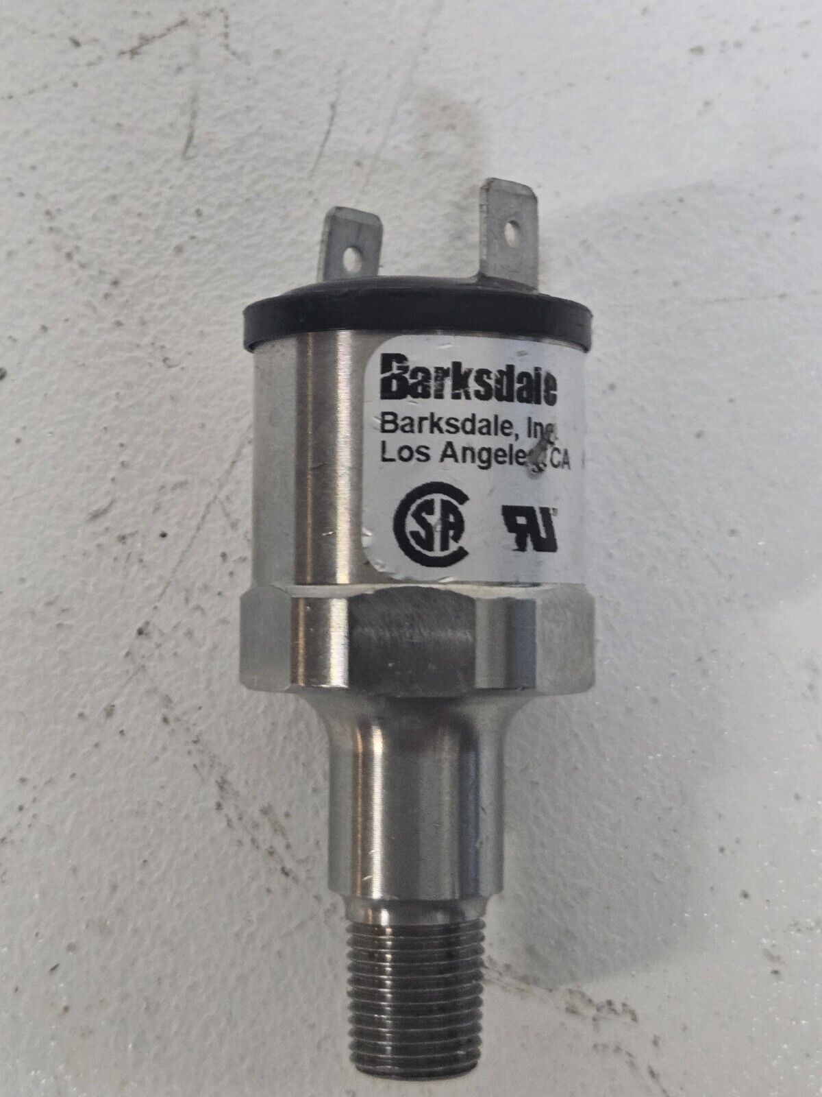 Barksdale Pressure Switch 714-51-1B-Q12