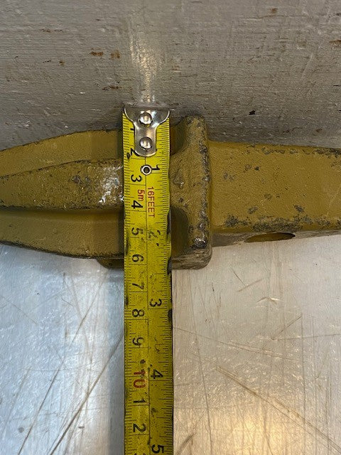 Caterpillar-Style Weld-On Excavator Bucket Tooth Adapter 0704