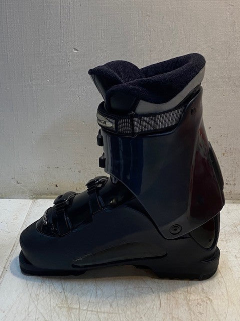 Nordica Exopower Trend 07 Black & Blue Ski Boots Size 26.0 | 300mm | 260-265