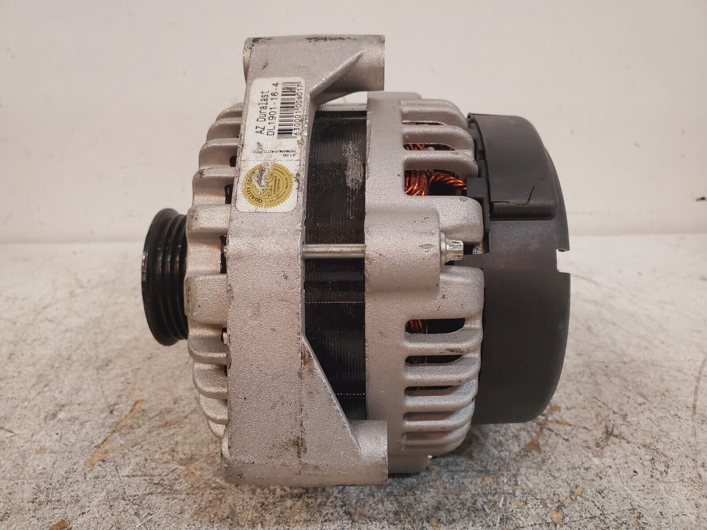 Az Duralast Remanufactured Alternator DL1901-16-4 | 5126