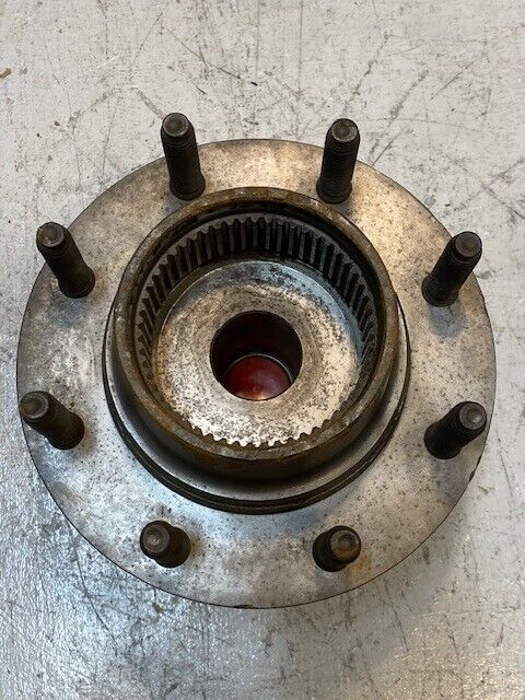 Wheel Bearing & Hub Assy 8 Bolt 94mm Bore 4 Bolt 33mm Bore 8" Dia 7-1/2" Tall