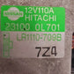 Nissan Hitachi Alternator 23100 0L701 | LR1110-709B | 12V 110A | 7Z4