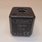 Turbo Solenoid Coil 12V DC 23W ED25%