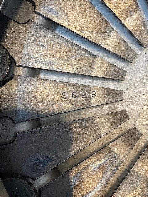 Clutch Pressure Plate Cover 8970317592 | 9H19 | 58mm Bore 9G29 | 620000