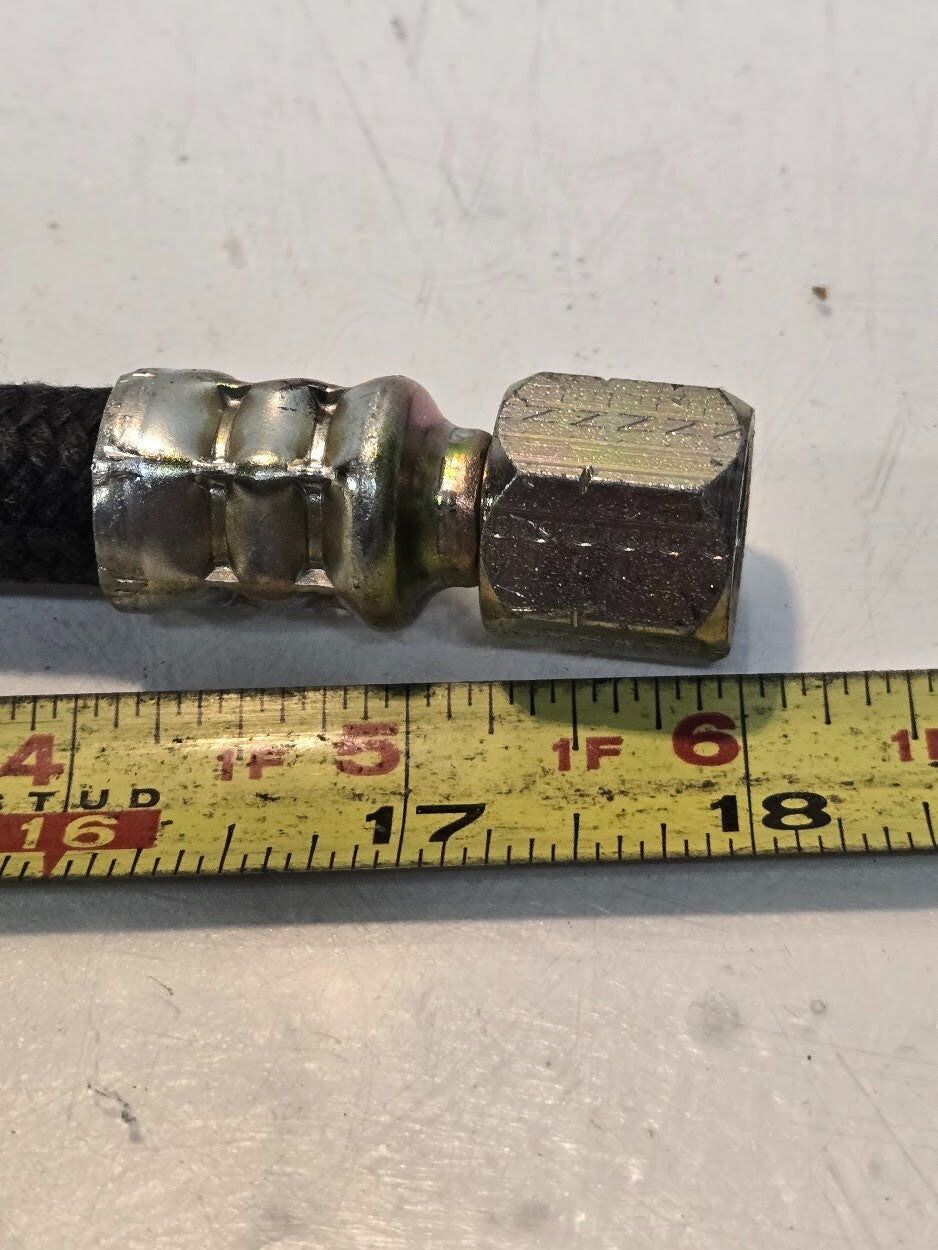 Flexible Hose AK0601800SS for Cummins 18" Long 14mm Ends with 19mm Hex