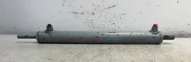 Double-Acting Hydraulic Cylinder 20-1/4" Two Threaded Ends Steel Ram