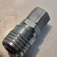 10 Quantity of Dynaquip D3 1/4" Pnuematic Quick Connect Couplings (10 Quantity)
