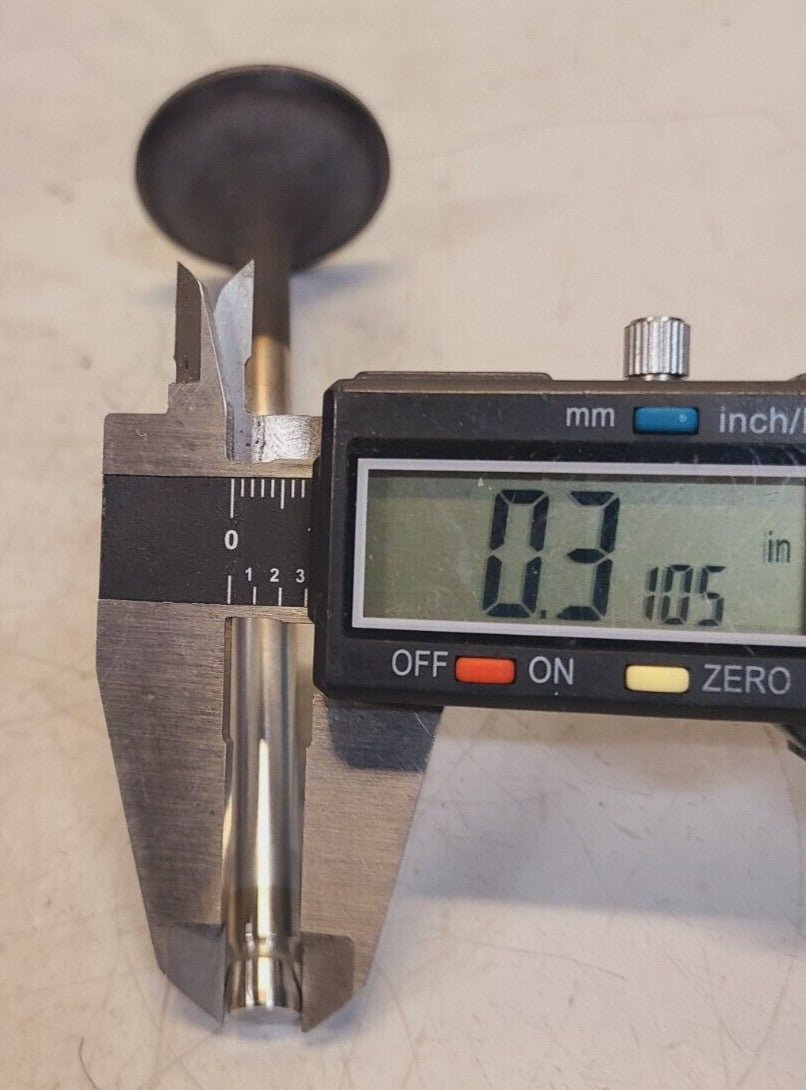 6 Quantity of LS6 Intake Valves 1.5" x 5" (6 Qty)