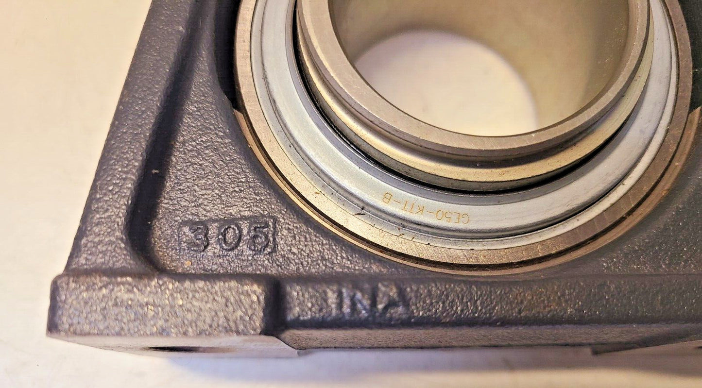 INA Plummer Block Housing GGSHE10E | GE50-KTT-B | 45 | 305