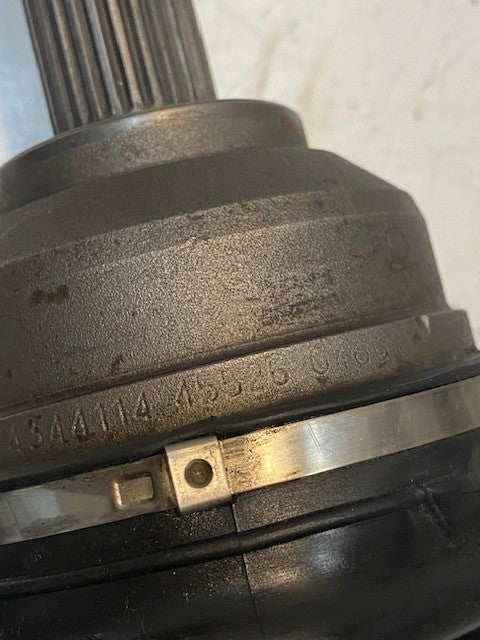 CV Axle Half-Shaft Assembly 4344114-45526-0485 | BT-262 | 25-Spline