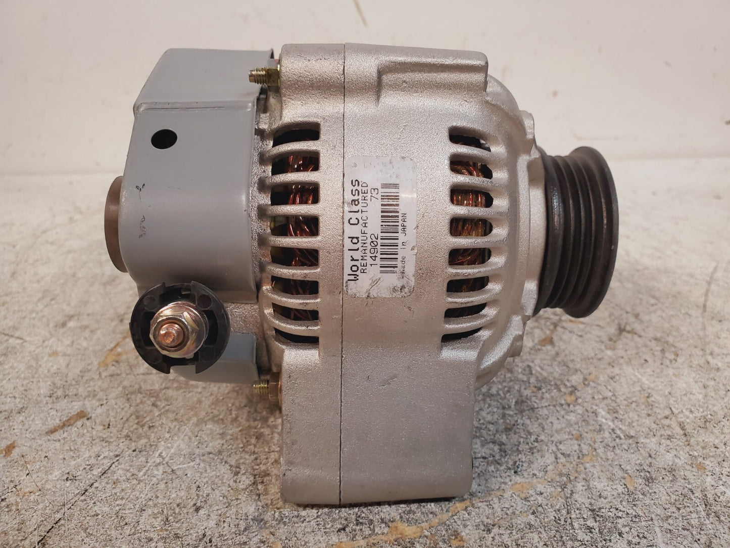 World Class Remanufactured Alternator 14902 73