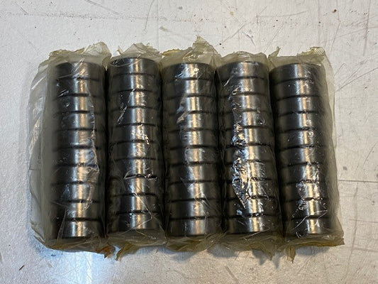 50 Quantity of NSK 6201Z Bearings 32mm OD 12mm Bore 10mm Thick (50 Quantity)
