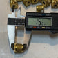 100 Quantity of Dodge Tapered M6x1 Couplings 6212-6BR150 | 2100622141 (100 Qty)