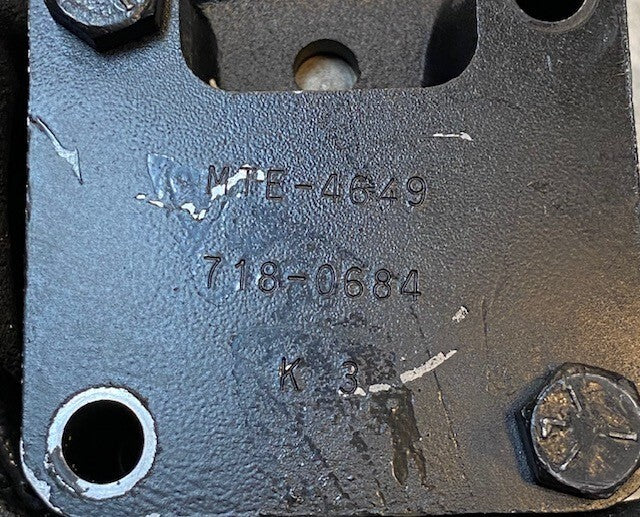 Hydraulic Gear Pump 718-0684 | MTE-4649