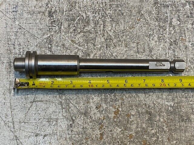 Injector Sleeve Crankshaft 18542 XL 04/14 | 9-1/8" L 19mm End 37mm OD