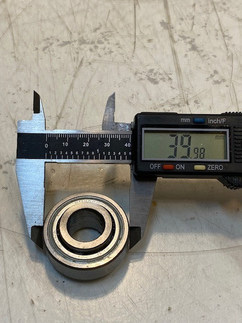 24 Quantity of HLU 203KRR-2C/3 Ball Bearings 16x40x18mm (24 Quantity)