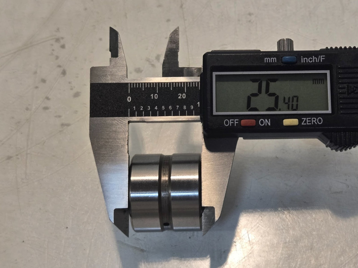 McGill Needle Roller Bearing MR-10-S | 1-1/8 in OD x 16 mm Bore x 1 in Wide