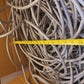 79 Lbs of 304 Braided Cable Sleeving & Wire 1/2" Thickness 2 conductors (79 Lbs)