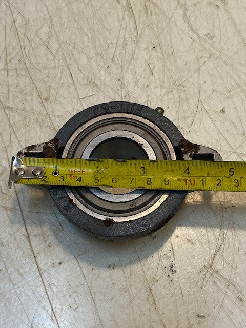 Hub City FB160X1-3/8, 1 3/8" Bore, Flange Bearing Unit, Set Screw, 2-Bolt