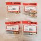 4 Packs of 2 units Velvac Hose Fittings Assy 3/8 MPT 500025 & 500019  (8 Qty)