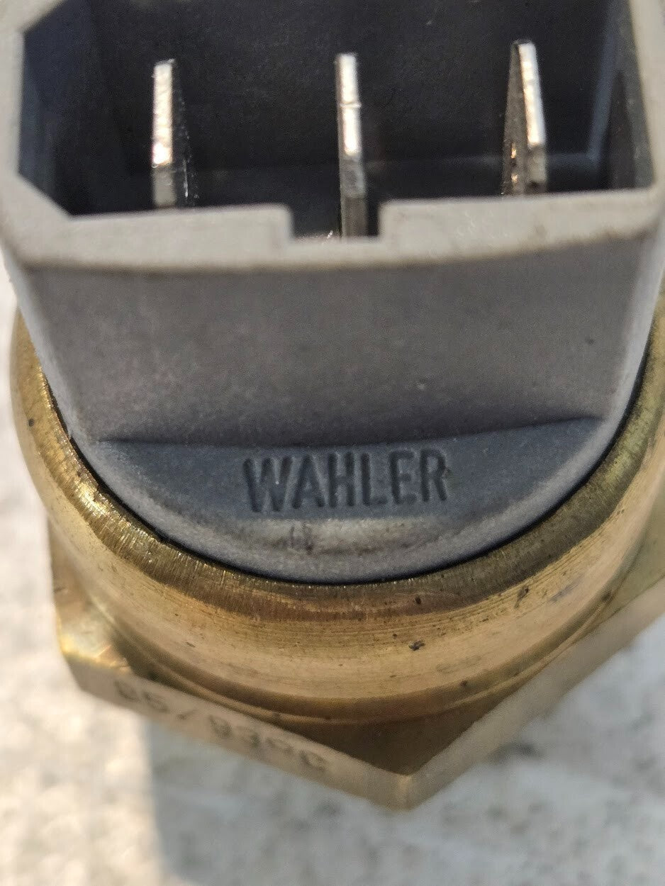 Wahler Fan Switch 12V 8/6 | 95 C
