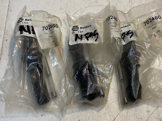 3 Quantity of NAPA Belden Ford Coil Boot Spark Plug Wire Sets 702460 (3 Qty)