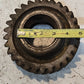 Spur Gear 29 Tooth, 6 7/16" Diameter,  2 3/4" Bore, 2 7/8" Width, 2" Wide Teeth