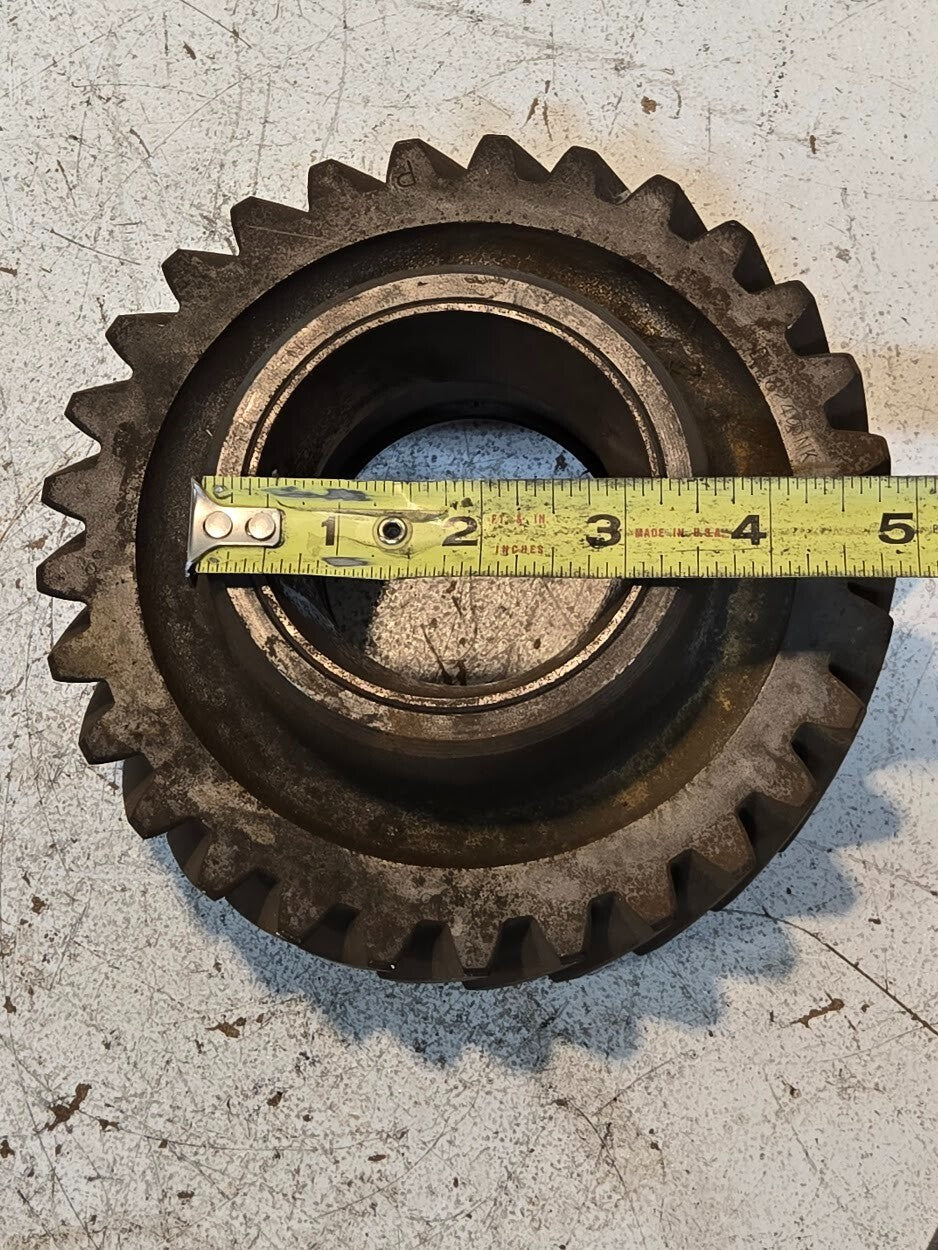 Spur Gear 29 Tooth, 6 7/16" Diameter,  2 3/4" Bore, 2 7/8" Width, 2" Wide Teeth
