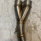 Exhaust Pipe 308172206 8" Long 42mm Bore