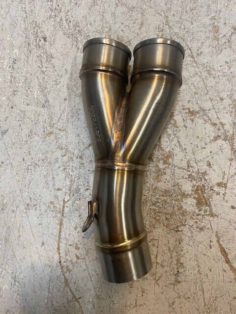 Exhaust Pipe 308172206 8" Long 42mm Bore