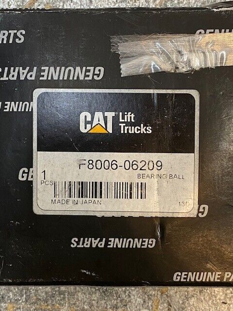 3 Qty of CAT Caterpillar Lift Trucks F8006-06209 Ball Bearings (3 Quantity)