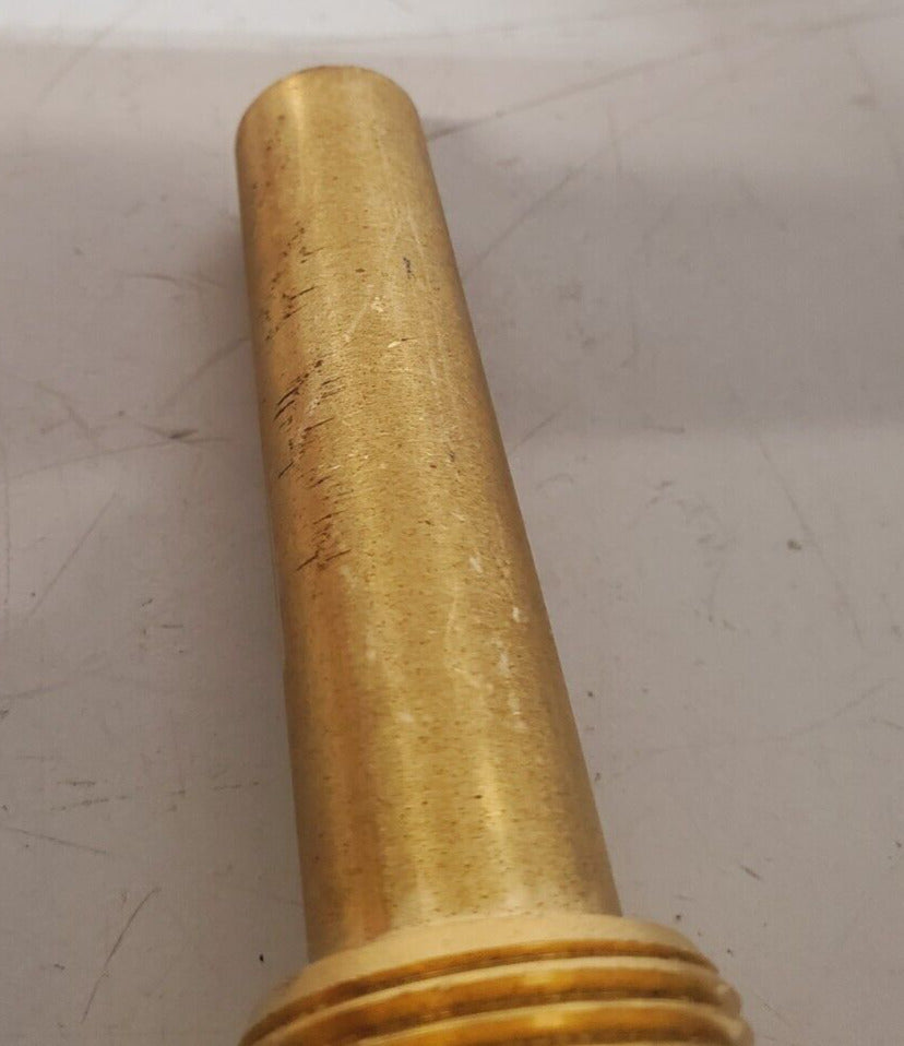 5 Qty. of Brass Thermowells 3.5" Stem Length x 1-1/4" OD (5 Qty)