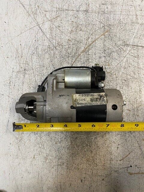 Nissan Remanufactured Starter Motor 17210, 17478, 23300, M001T7